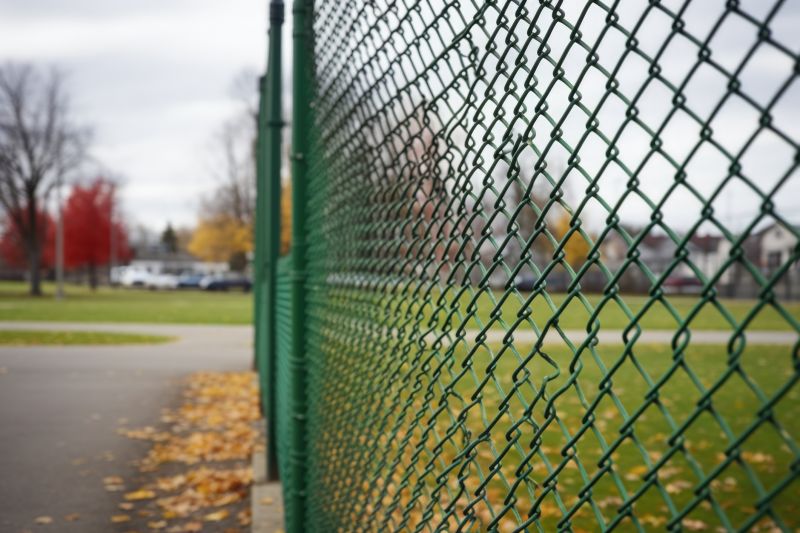Chain Link Fence Removal
