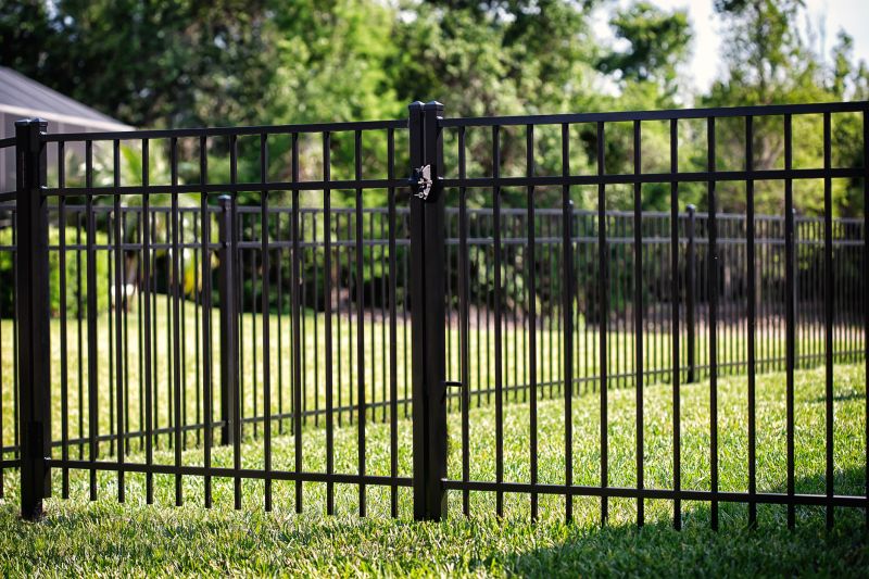 Aluminum Fence Replacement in Des Moines, IA