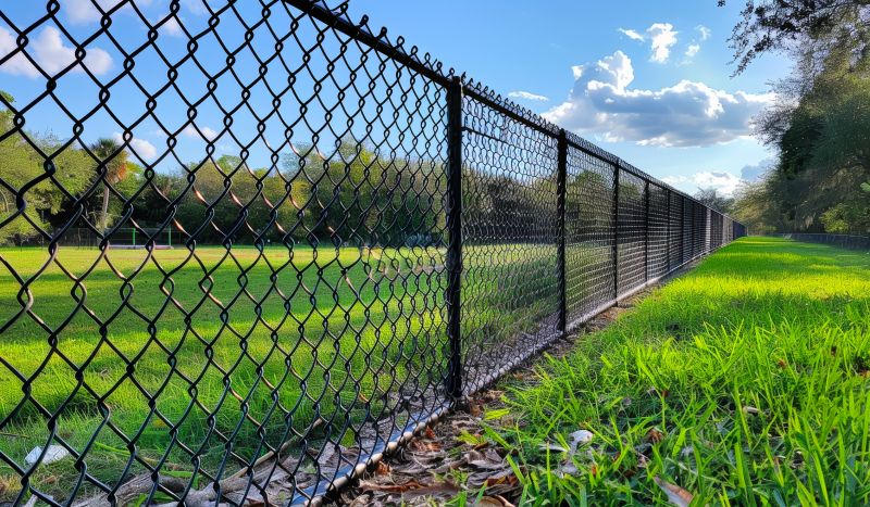 Chain Link Fence Removal