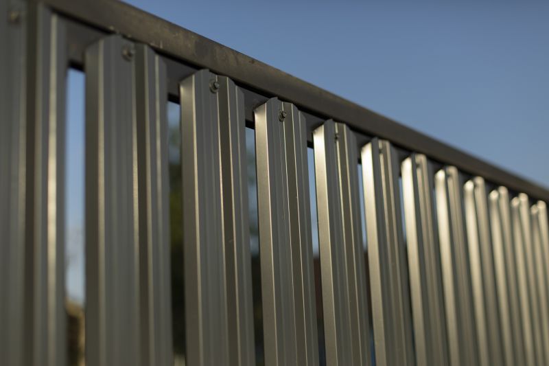 Elegant Aluminum Fence