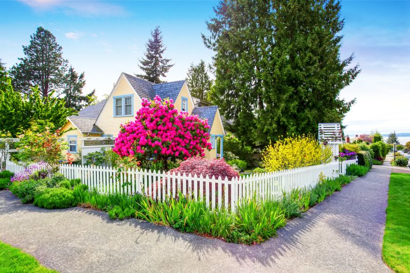 Charming Picket Fence