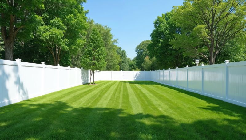 Vinyl Pool Fence Installation in Grand Rapids, MI