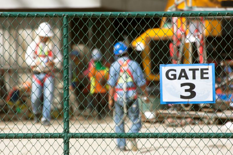 Chain Link Fence Removal Service